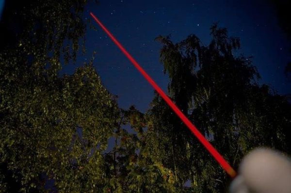 XIMIBI Red High Power Laser Pointer, 【2100 Metres】 Pointer Pen, Long Range Rechargeable for Hiking, Cat Toy USB Charge - Image 4